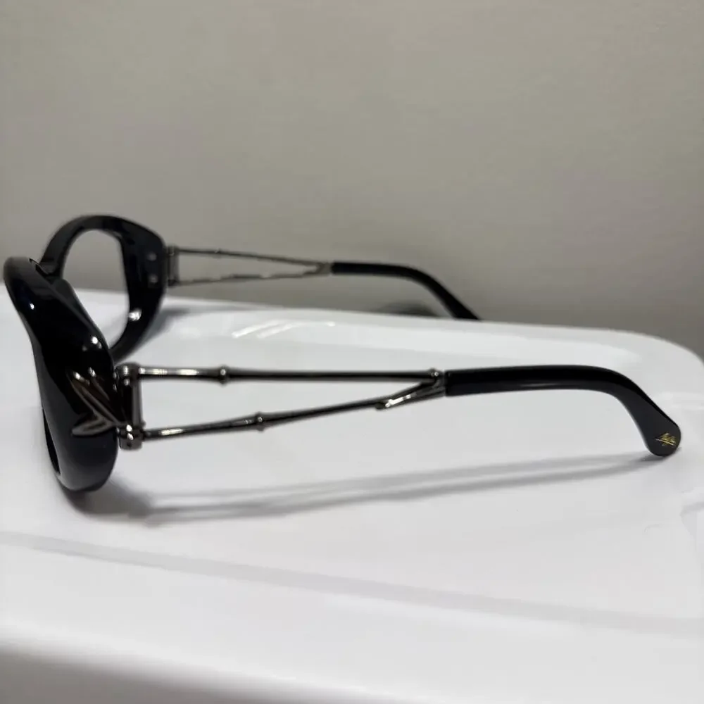 Maui Jim ALANA MJ 215-17 Women's Sunglasses Black 56-17 FRAMES ONLY